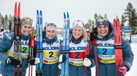us women's relay team