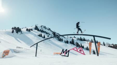 Freeski athlete