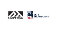 U.S. Ski &amp; Snowboard and NormaTec logos