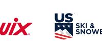 Swix x U.S. Ski &amp; Snowboard logo lockup