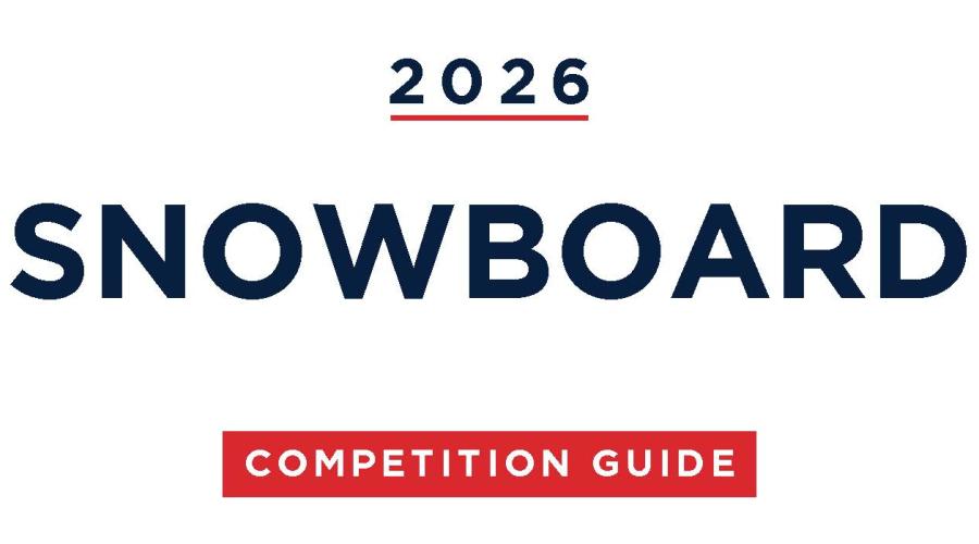 2026 Snowboard Competition Guide