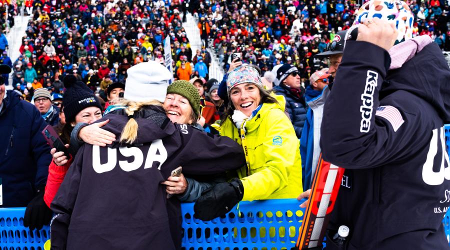 Mikaela at Killington