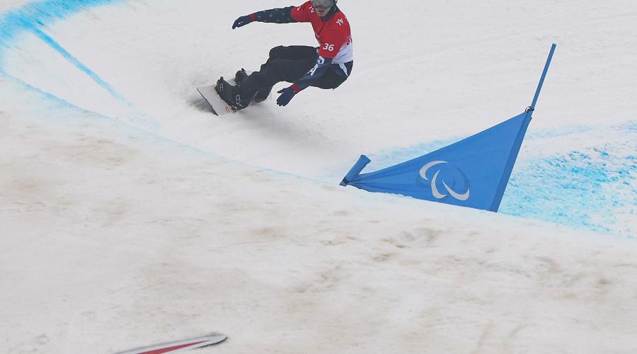 U.S. Para Snowboard Team