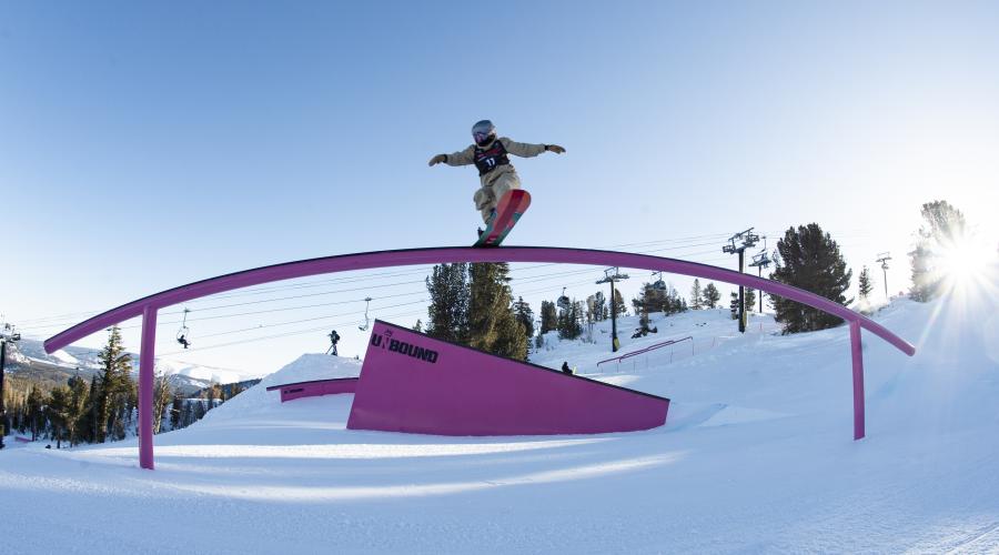 Julia Marino in Mammoth