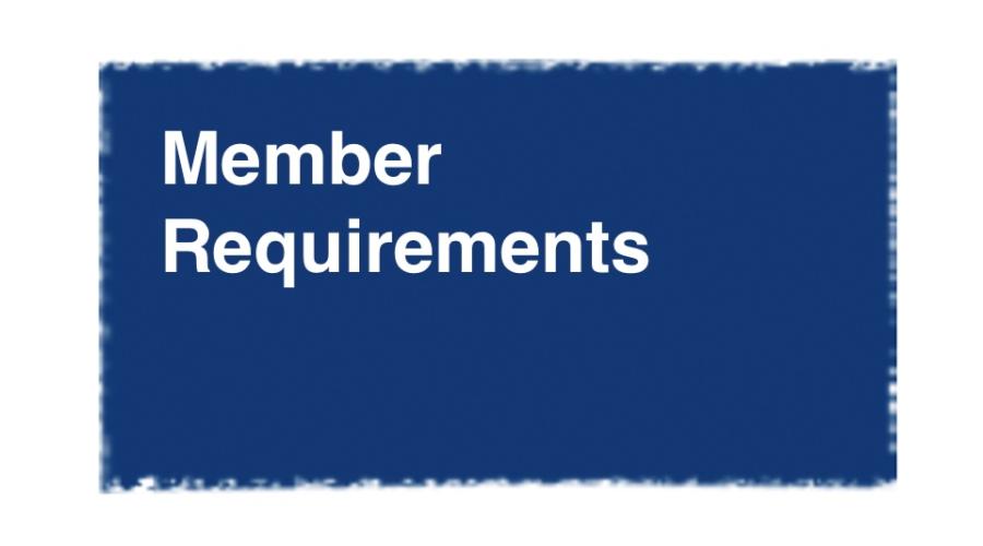 Member Requirements