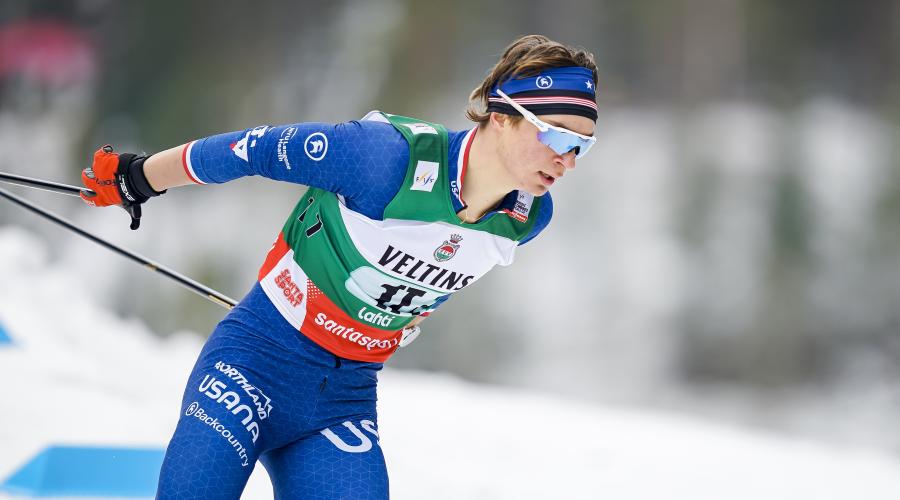 nordic combined athlete