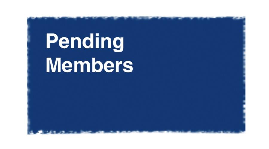 Pending Members