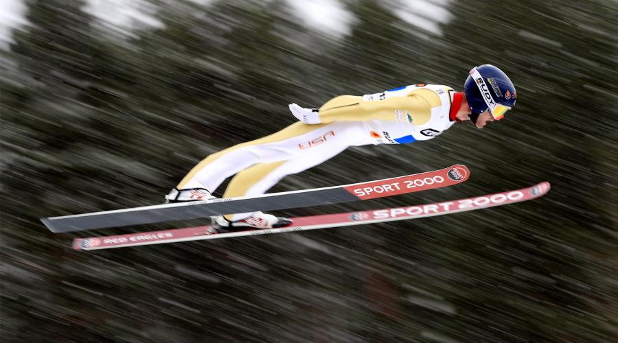 About Ski Jumping