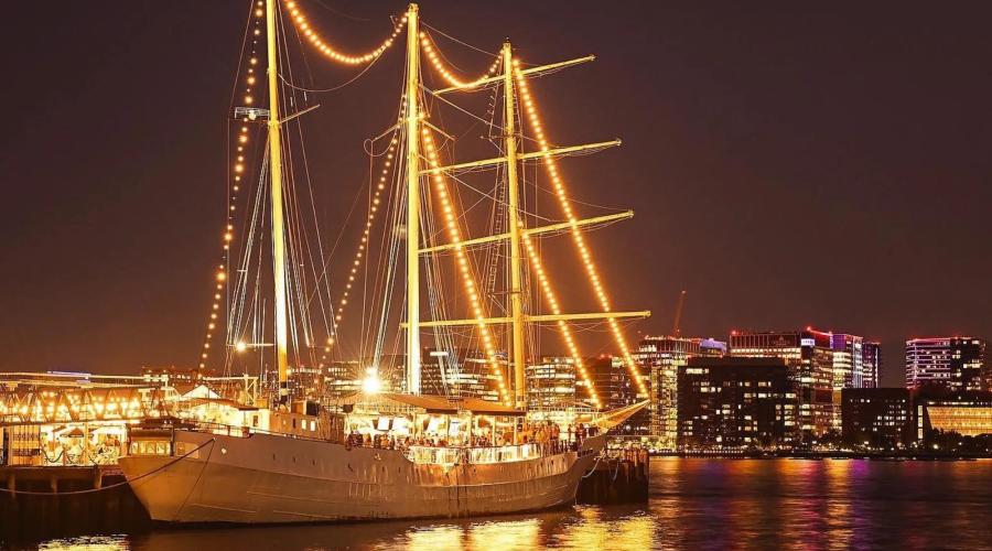 Boston Tall Ship
